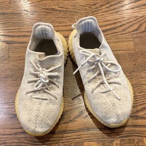 Yeezy Boost white sneakers, 7